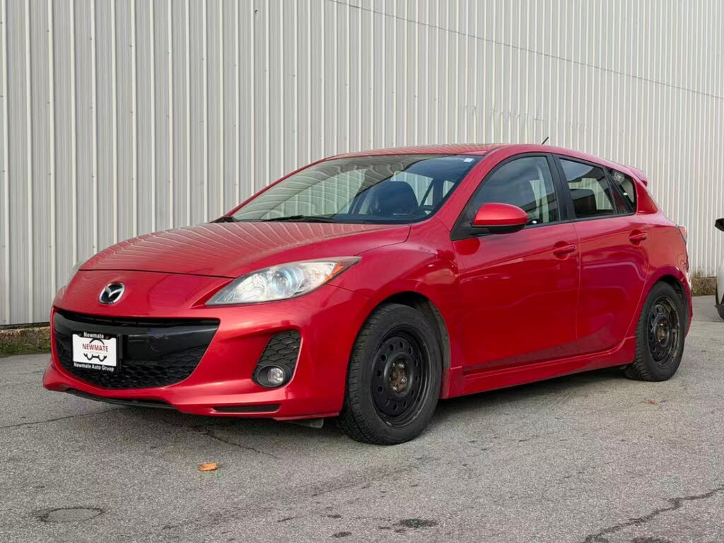 2012 Mazda MAZDA3 i Touring Hatchback