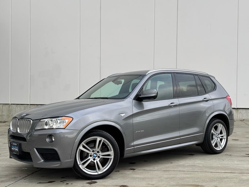 BMW X3 xDrive35i AWD 2013