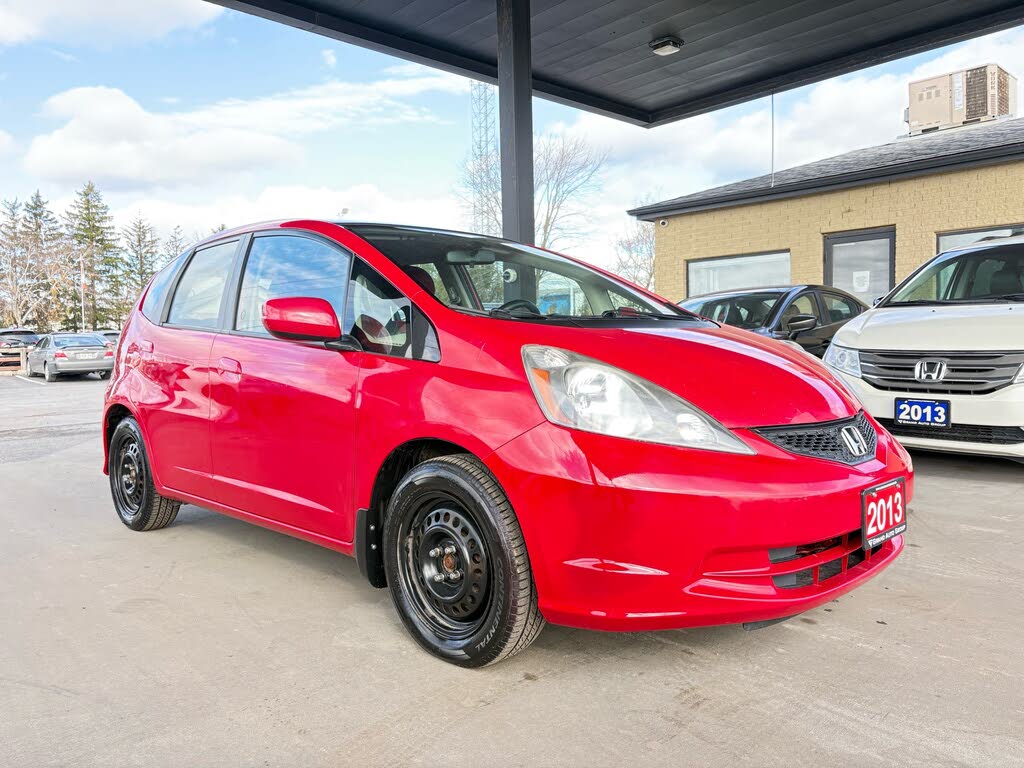 Honda Fit LX 2013