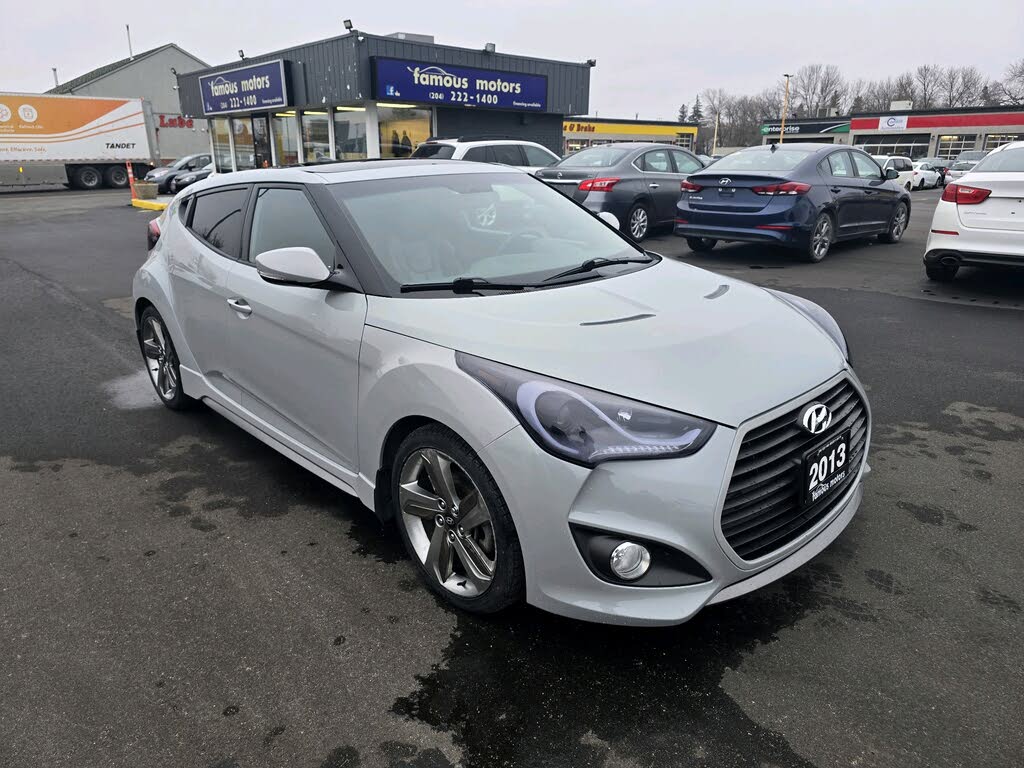 2013 Hyundai Veloster Turbo FWD