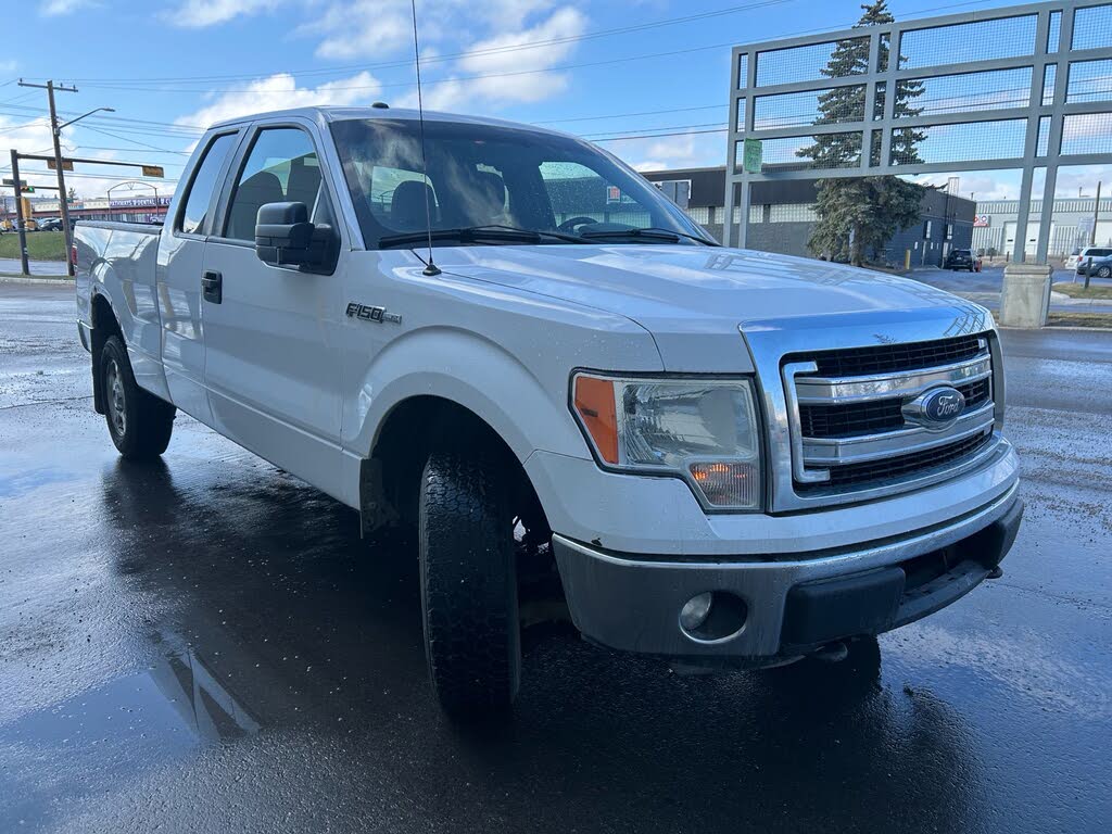 Ford F-150 XLT SuperCab 4WD 2014