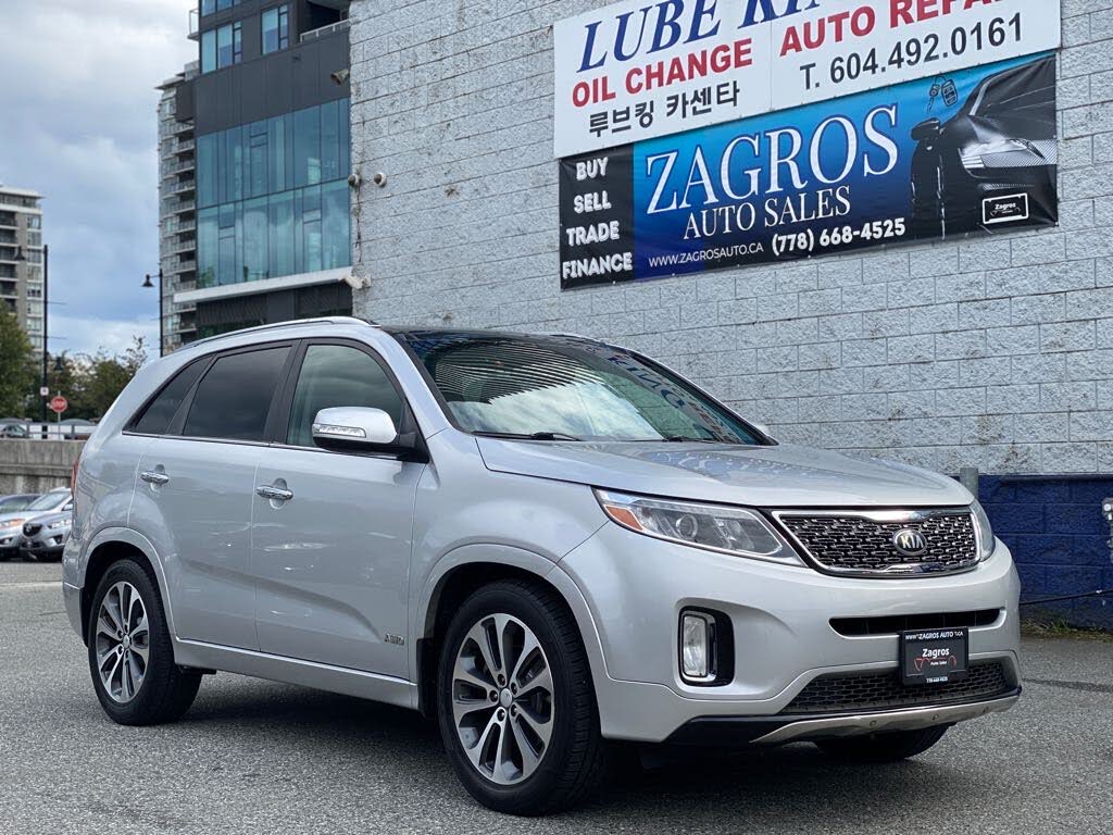 2014 Kia Sorento SX AWD