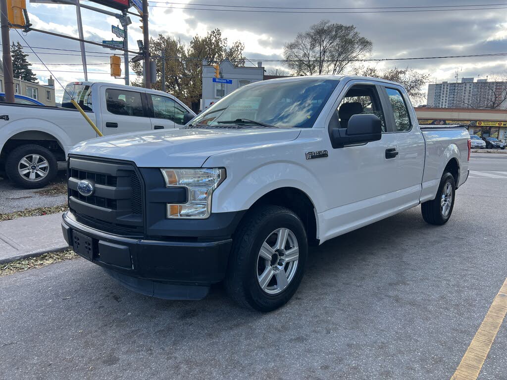 2015 Ford F-150 XL SuperCab