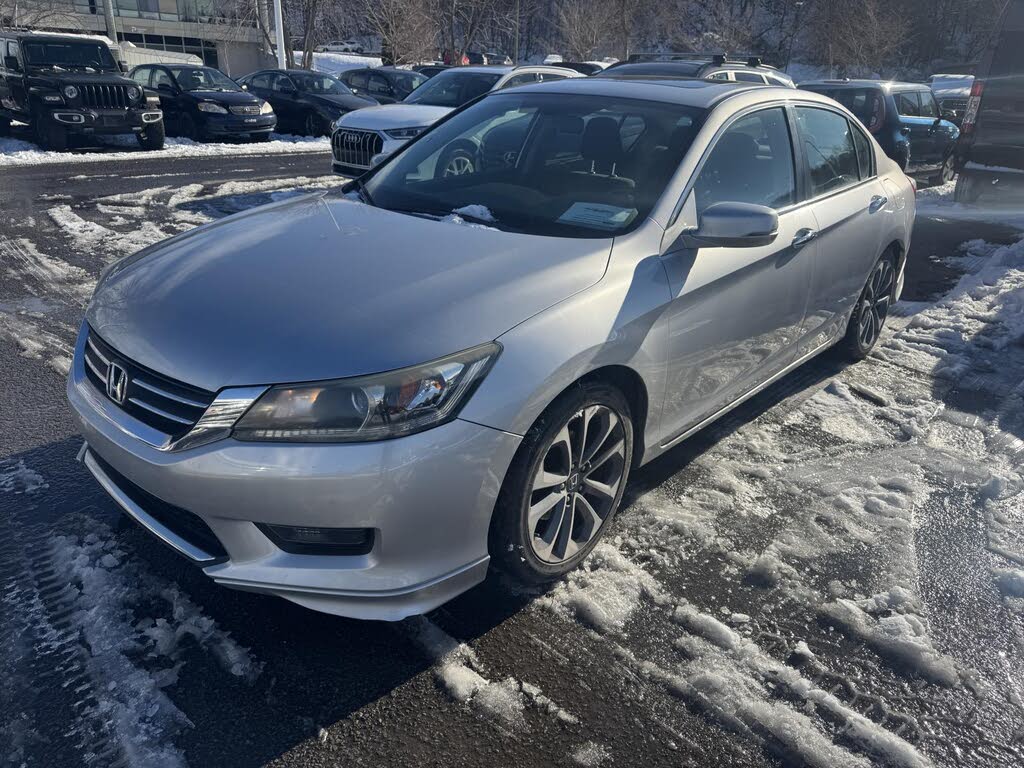 2015 Honda Accord Sport
