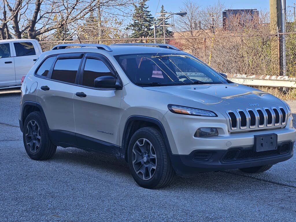 2015 Jeep Cherokee Sport 4WD