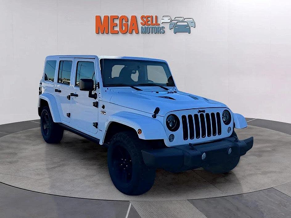 2015 Jeep Wrangler Unlimited Altitude 4WD