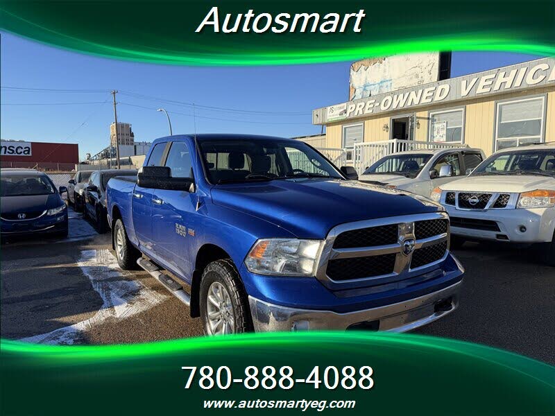 2015 RAM 1500 SLT Quad Cab 4WD