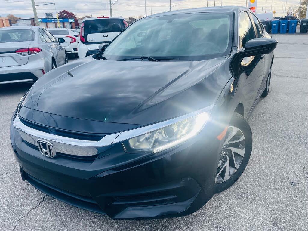 2016 Honda Civic EX
