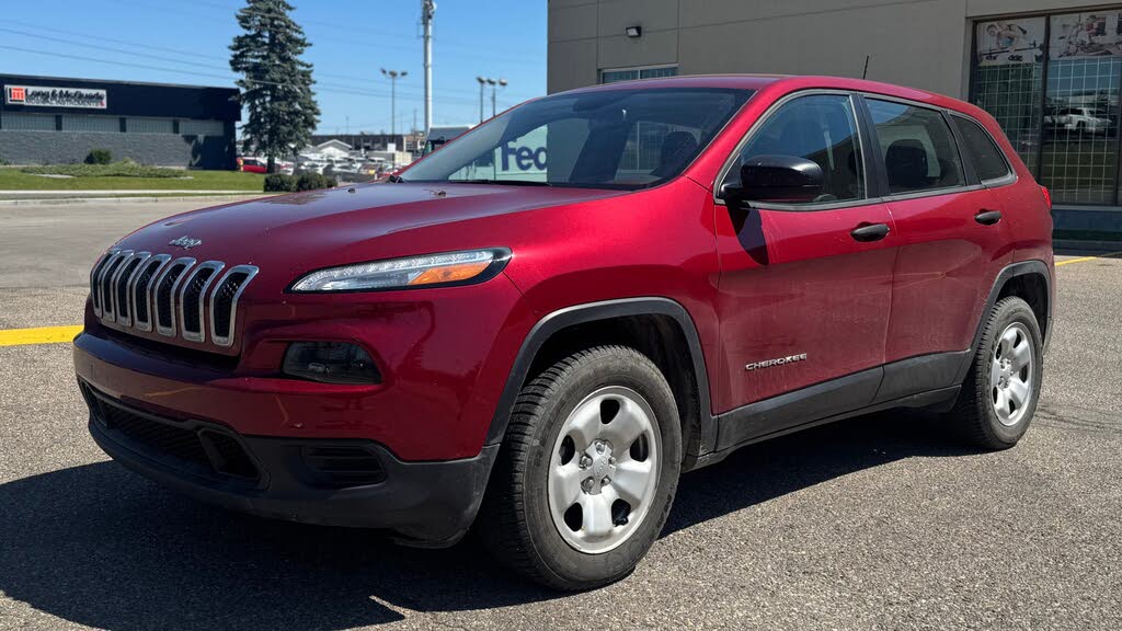 2016 Jeep Cherokee Sport 4WD