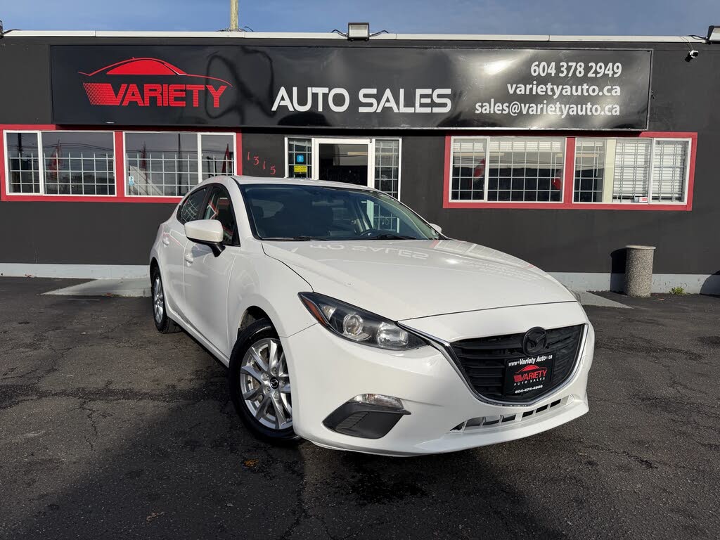 2016 Mazda MAZDA3 i Touring Hatchback