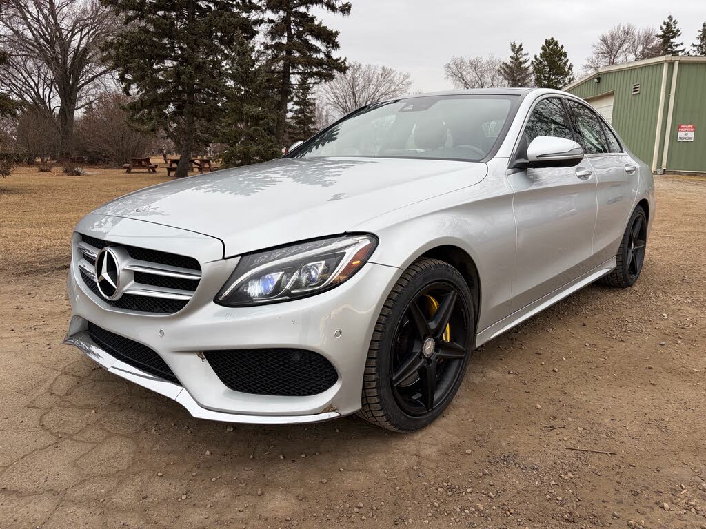 2016 Mercedes-Benz C-Class C 300 4MATIC