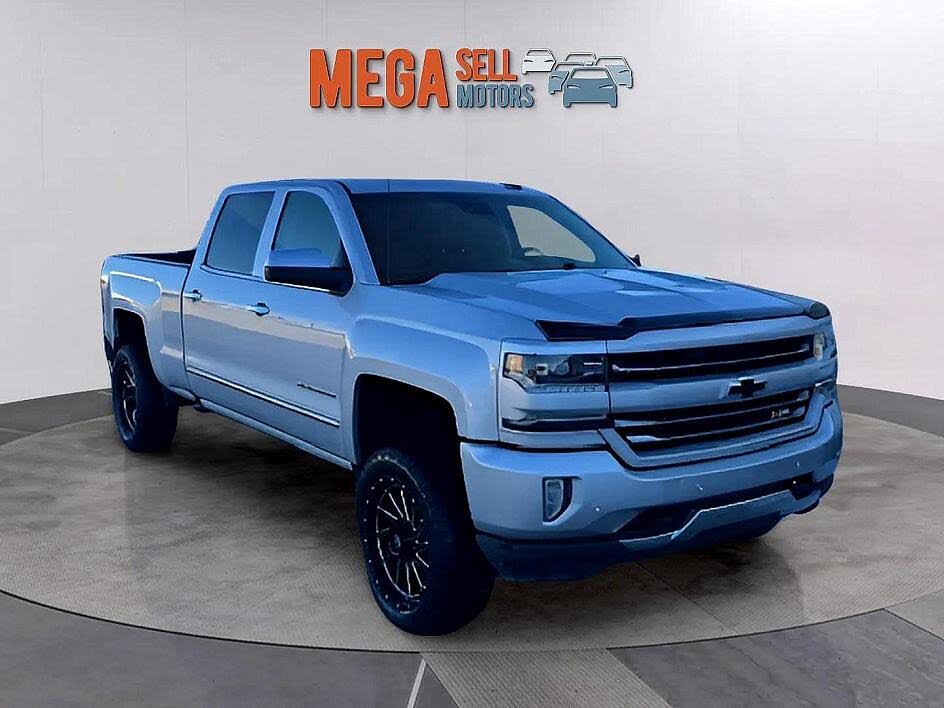 2017 Chevrolet Silverado 1500 LTZ Crew Cab 4WD