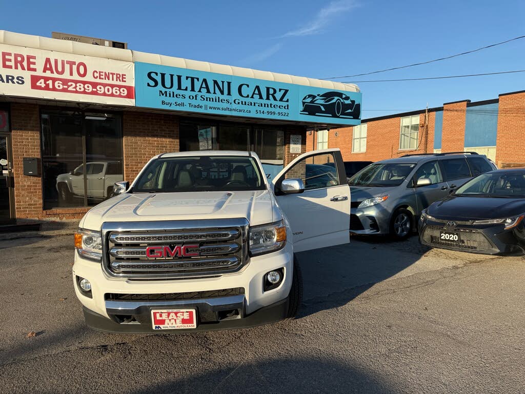 2017 GMC Canyon SLT Crew Cab 4WD