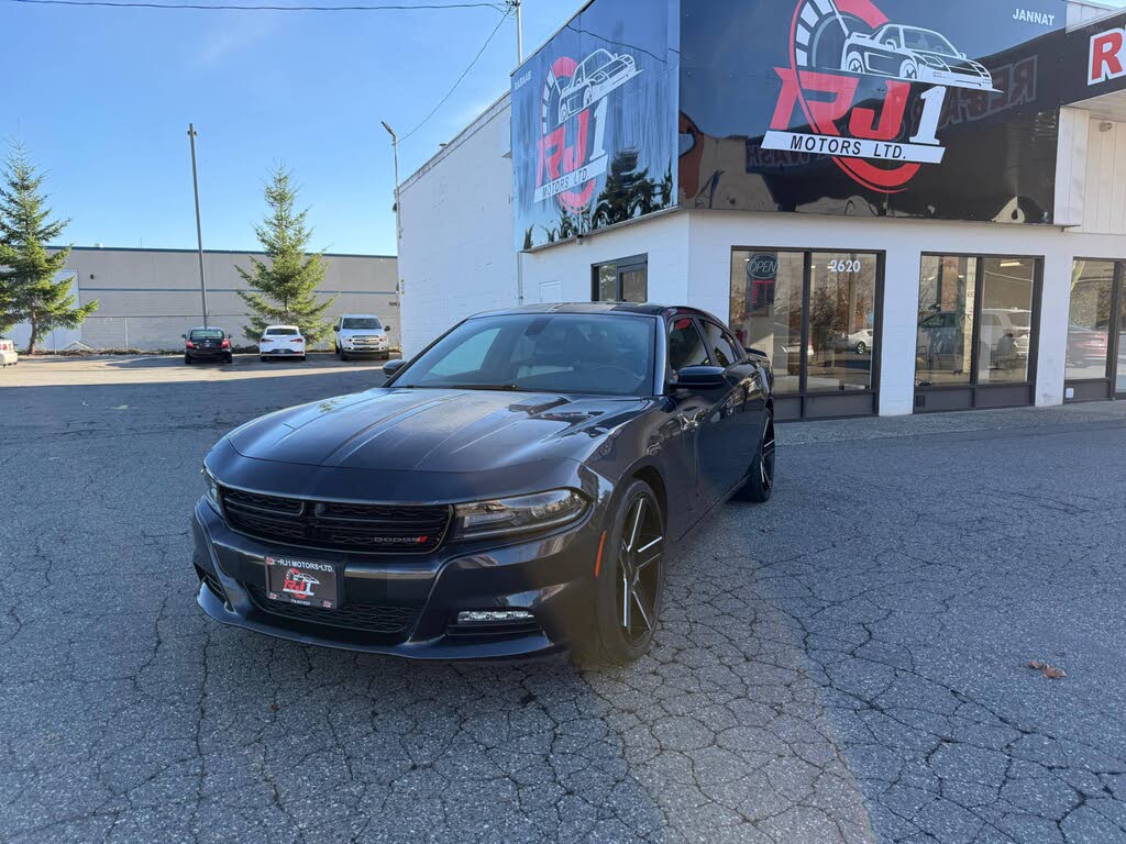 2018 Dodge Charger SXT Plus RWD