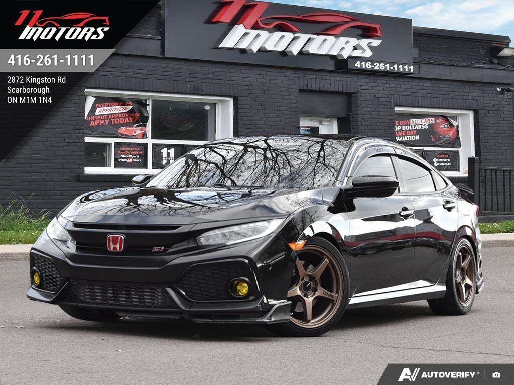 Honda Civic Si 2018