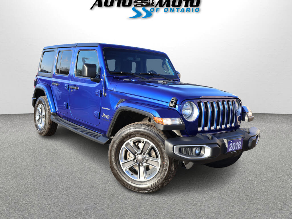2018 Jeep Wrangler Unlimited Sahara 4WD