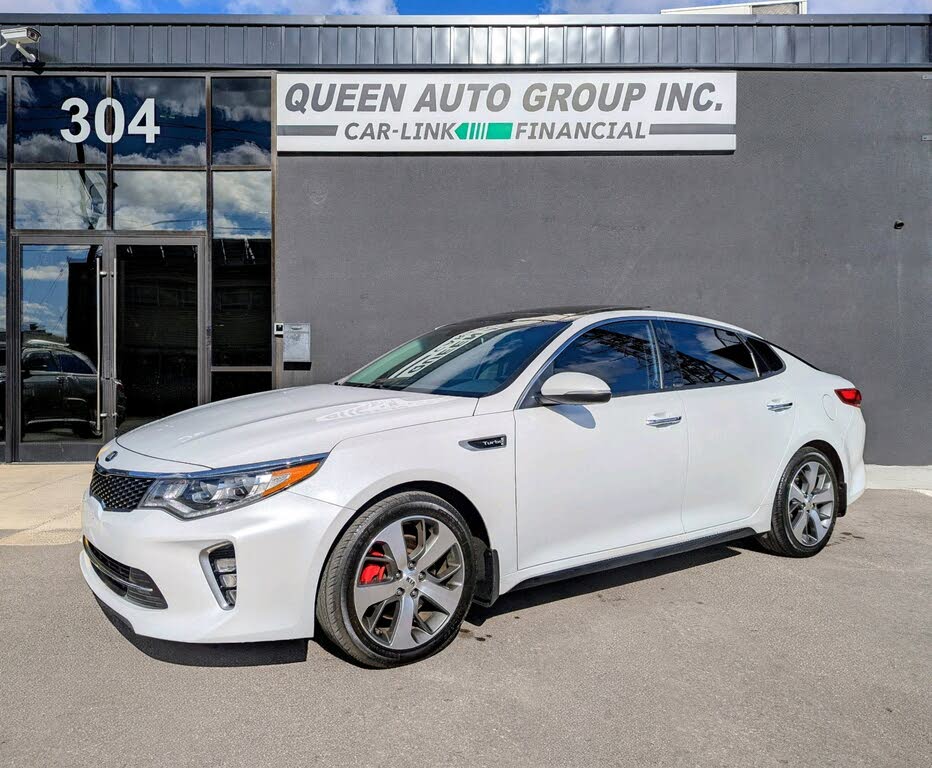 Kia Optima SX Turbo 2018