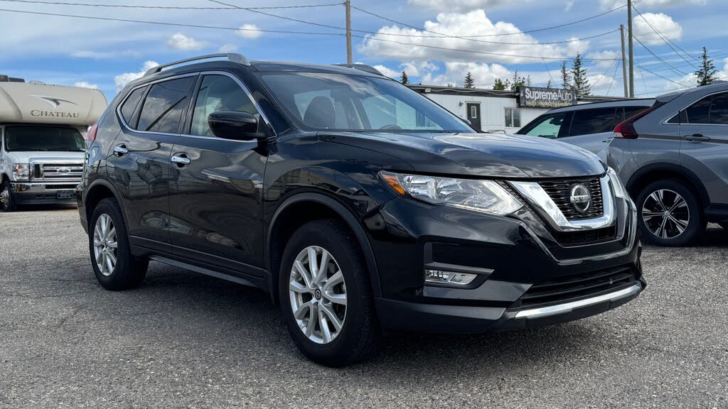 Nissan Rogue SV AWD 2018