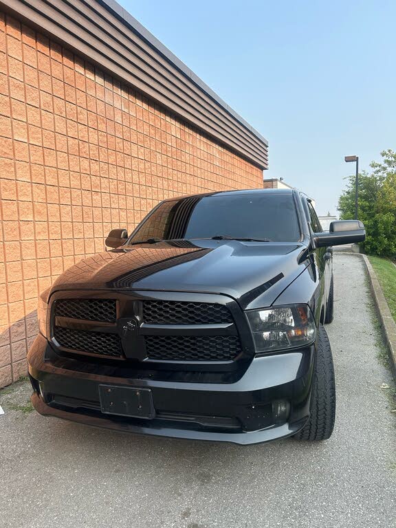 2018 RAM 1500 Express Quad Cab 4WD