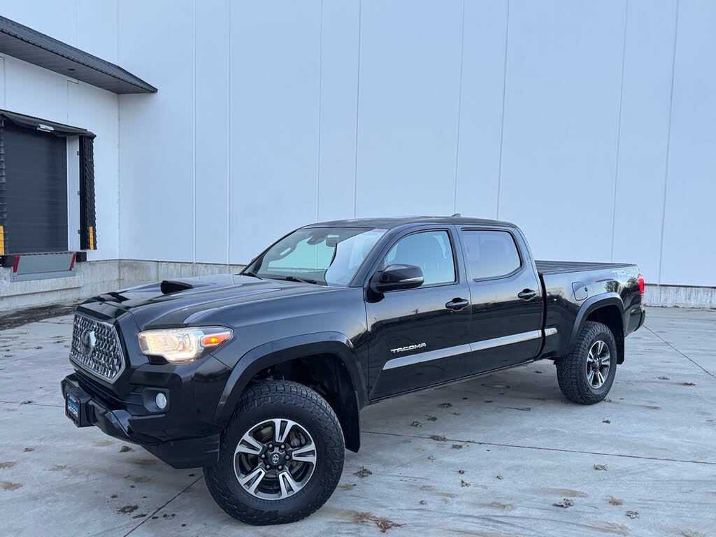 2018 Toyota Tacoma TRD Sport Double Cab LB 4WD
