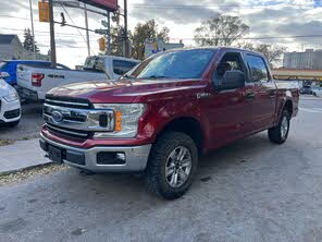 Ford F-150 XL SuperCrew 4WD