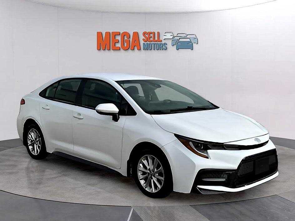 2020 Toyota Corolla SE FWD