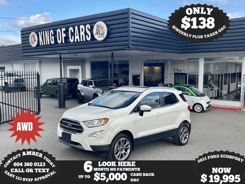 Ford EcoSport Titanium AWD 2021