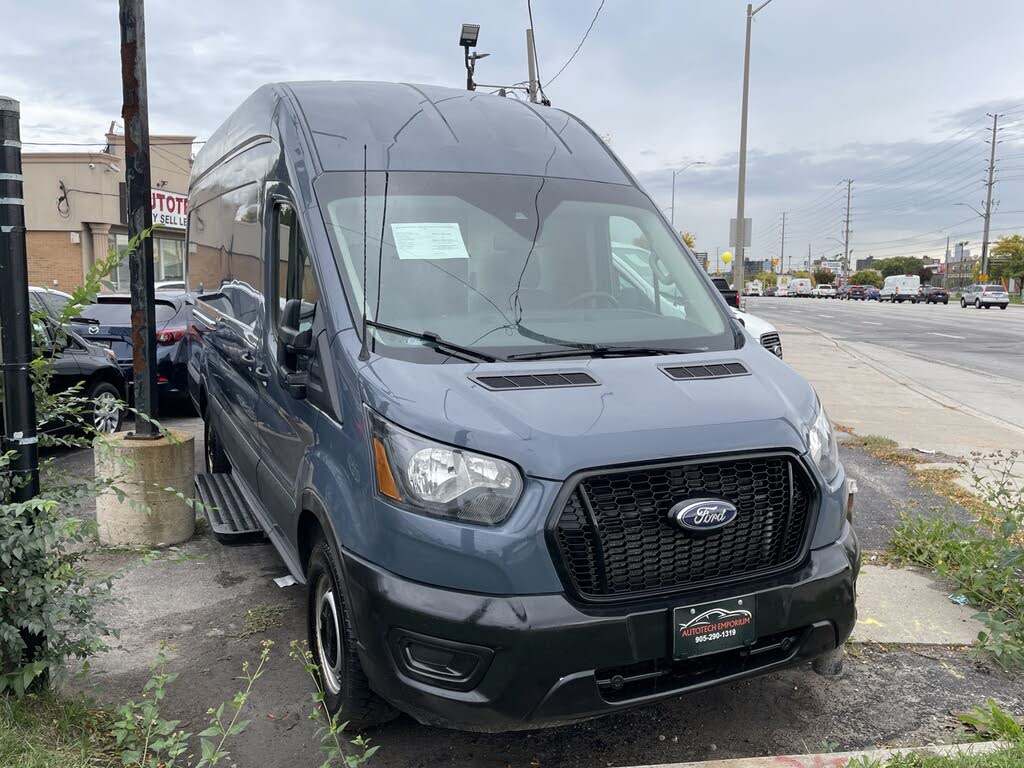 2021 Ford Transit Cargo 250 High Roof Extended LB RWD