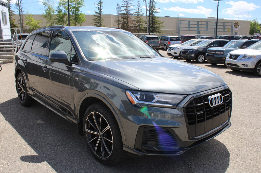 2022 Audi Q7 quattro Komfort 55 TFSI