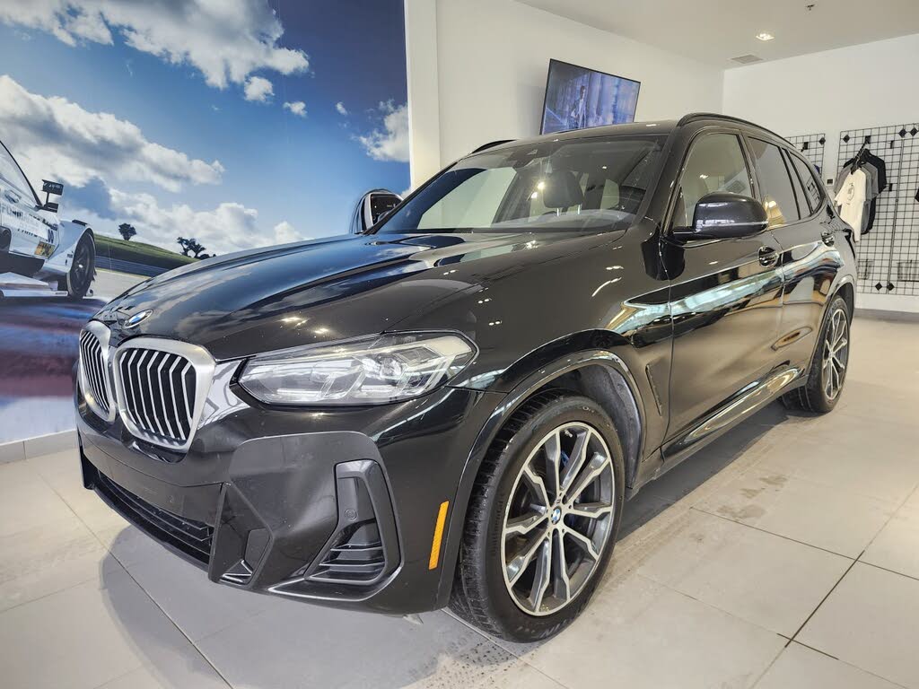 BMW X3 xDrive30i AWD 2022