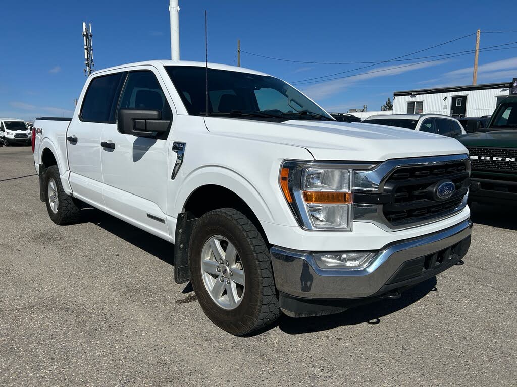2022 Ford F-150 XLT SuperCrew 4WD