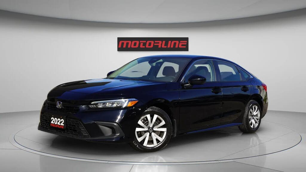 2022 Honda Civic LX FWD