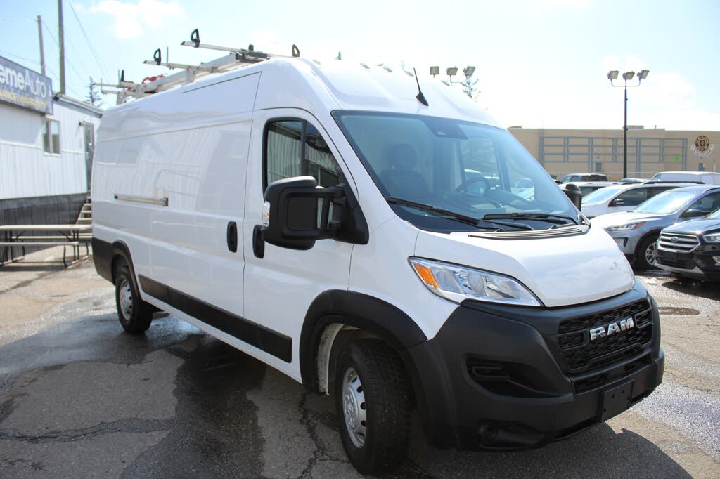 RAM ProMaster 3500 159 High Roof Extended Cargo Van FWD 2023