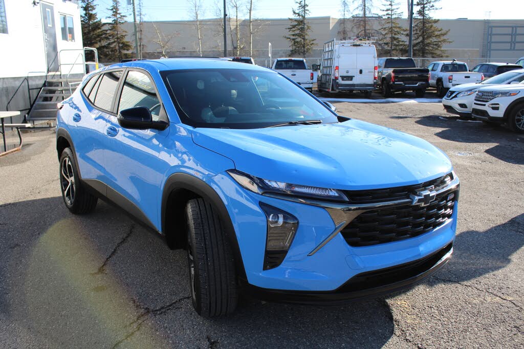 Chevrolet Trax RS with 1RS FWD 2024