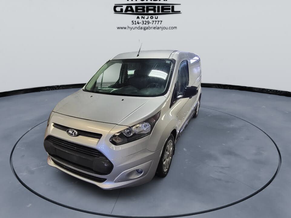 2015 Ford Transit Connect Cargo XLT LWB FWD with Rear Cargo Doors