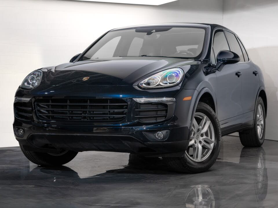 2016 Porsche Cayenne AWD