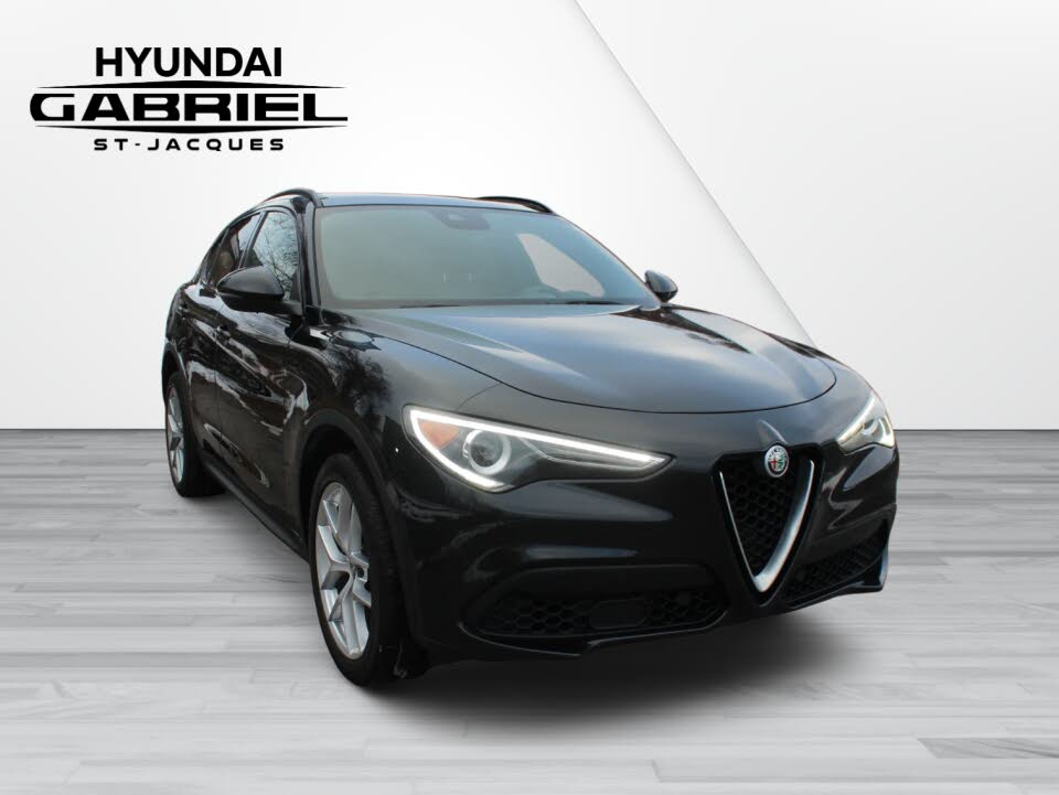 Alfa Romeo Stelvio Ti Sport AWD 2018
