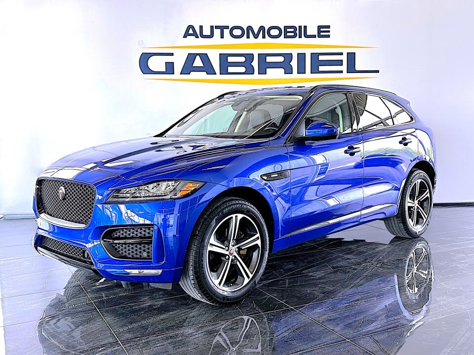 2018 Jaguar F-PACE 20d R-Sport AWD