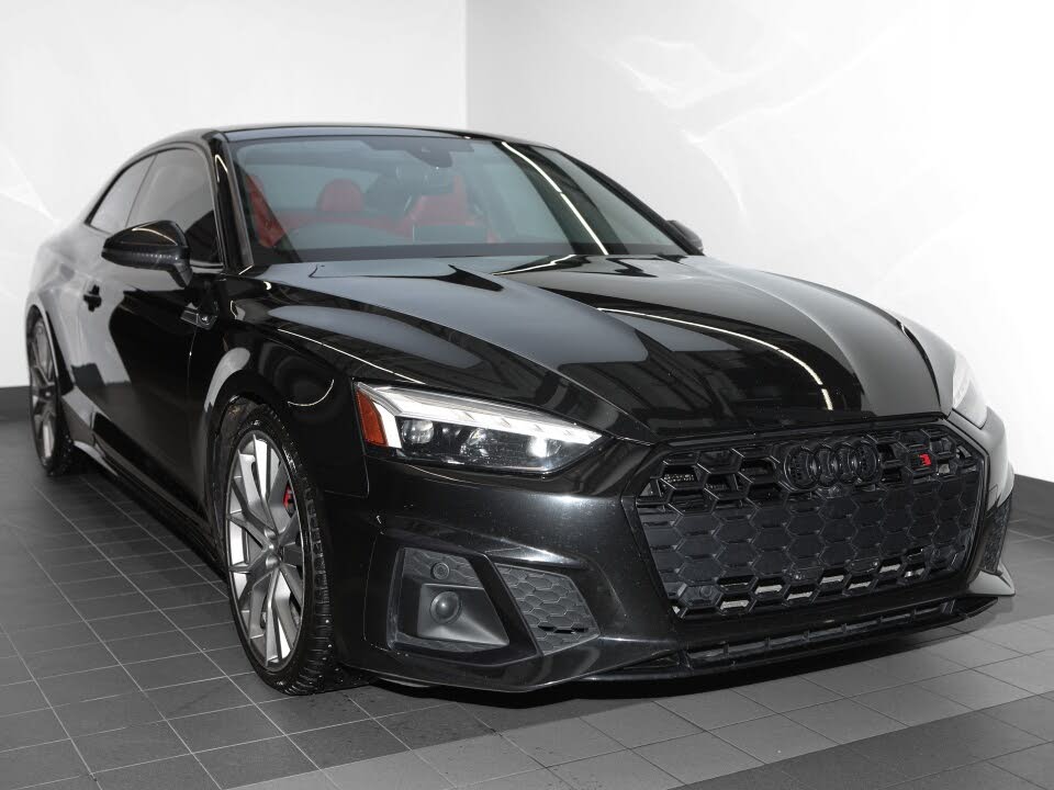 2022 Audi S5 3.0T quattro Premium Coupe AWD