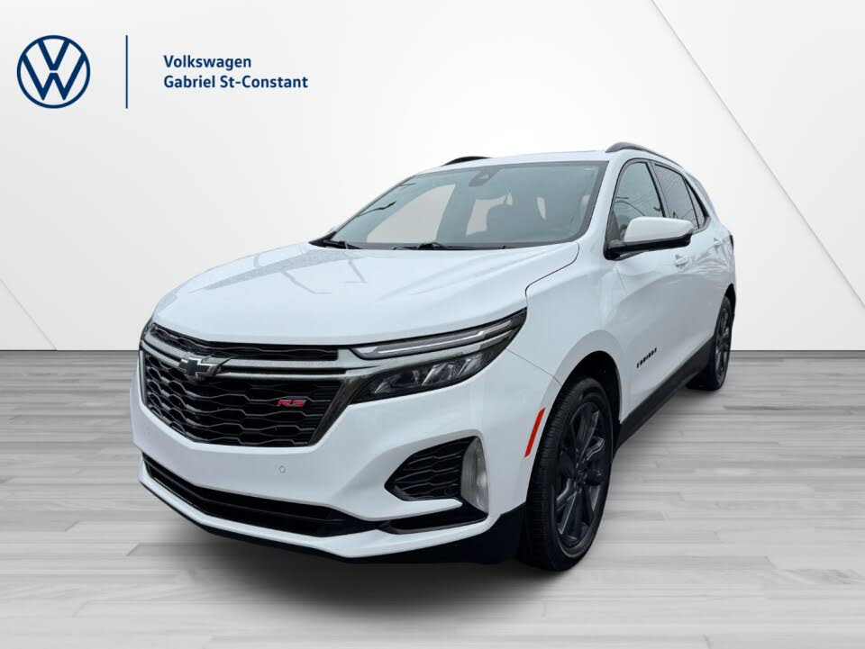 2022 Chevrolet Equinox RS with 1RS AWD