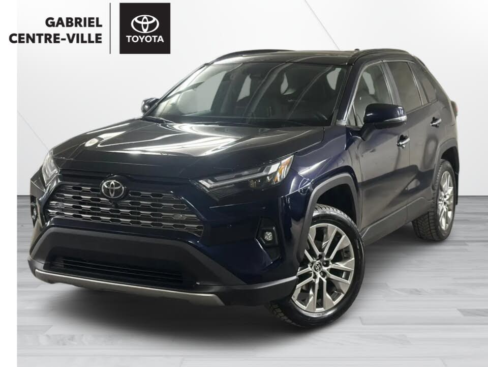 2022 Toyota RAV4 Limited AWD