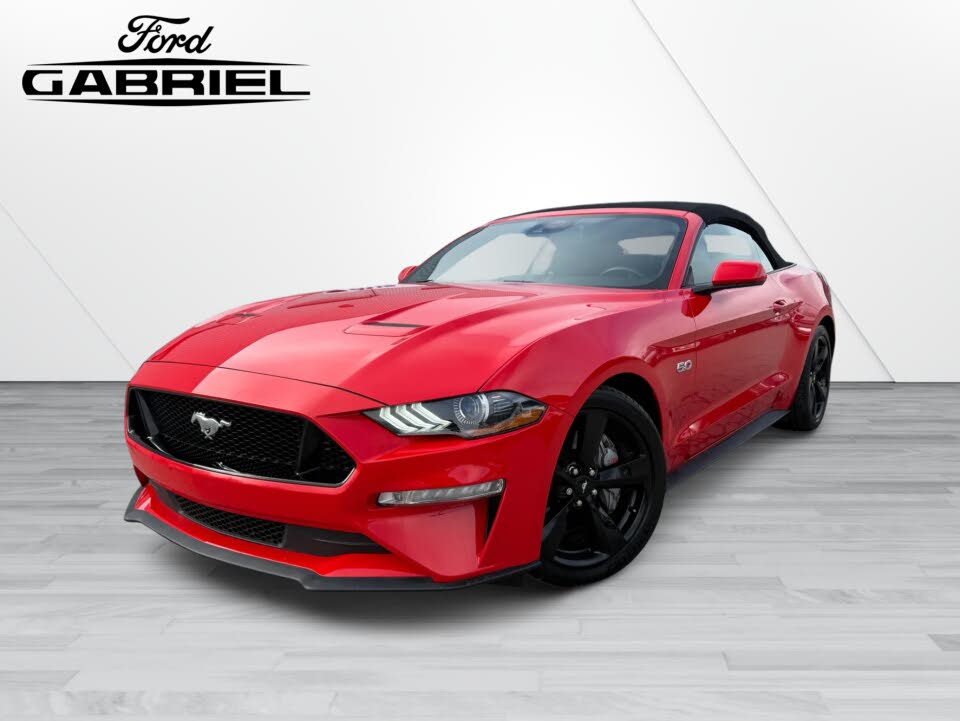 2023 Ford Mustang GT Premium Convertible RWD