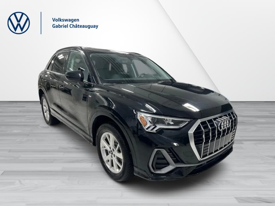 2024 Audi Q3 quattro Premium S Line 45 TFSI