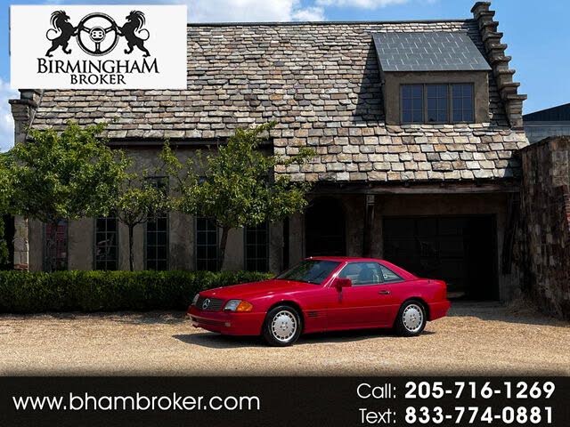 1992 Mercedes-Benz SL-Class 300SL