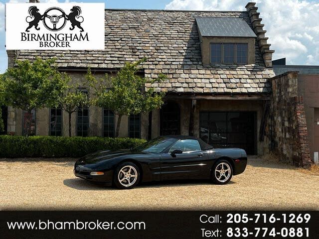 2002 Chevrolet Corvette Convertible RWD