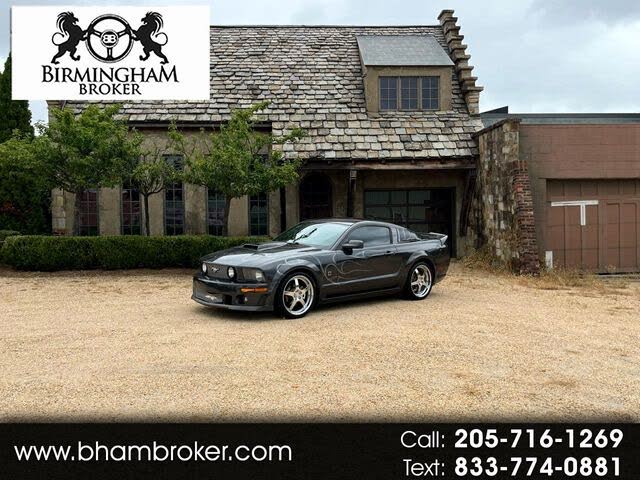 2007 Ford Mustang GT Premium Coupe RWD