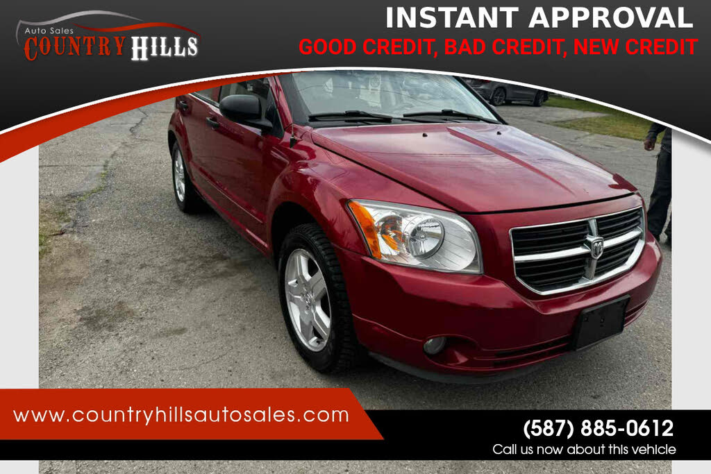 2008 Dodge Caliber SXT FWD