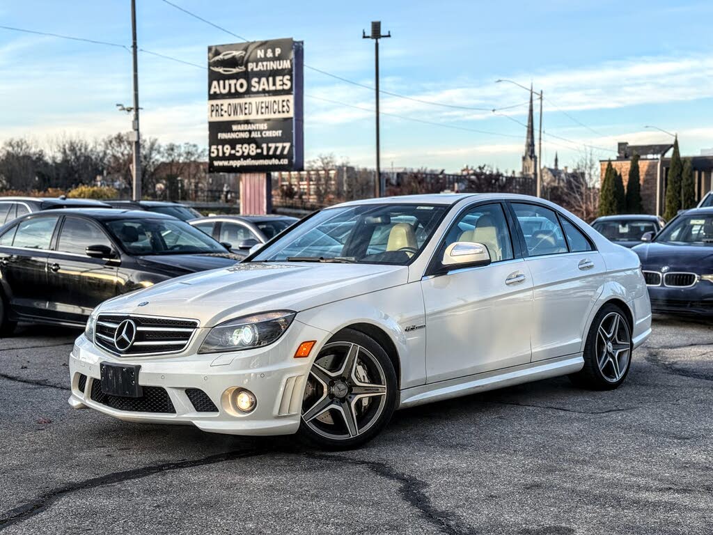 Mercedes-Benz C-Class C 63 AMG Sedan 2009
