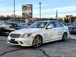Mercedes-Benz C-Class C 63 AMG Sedan