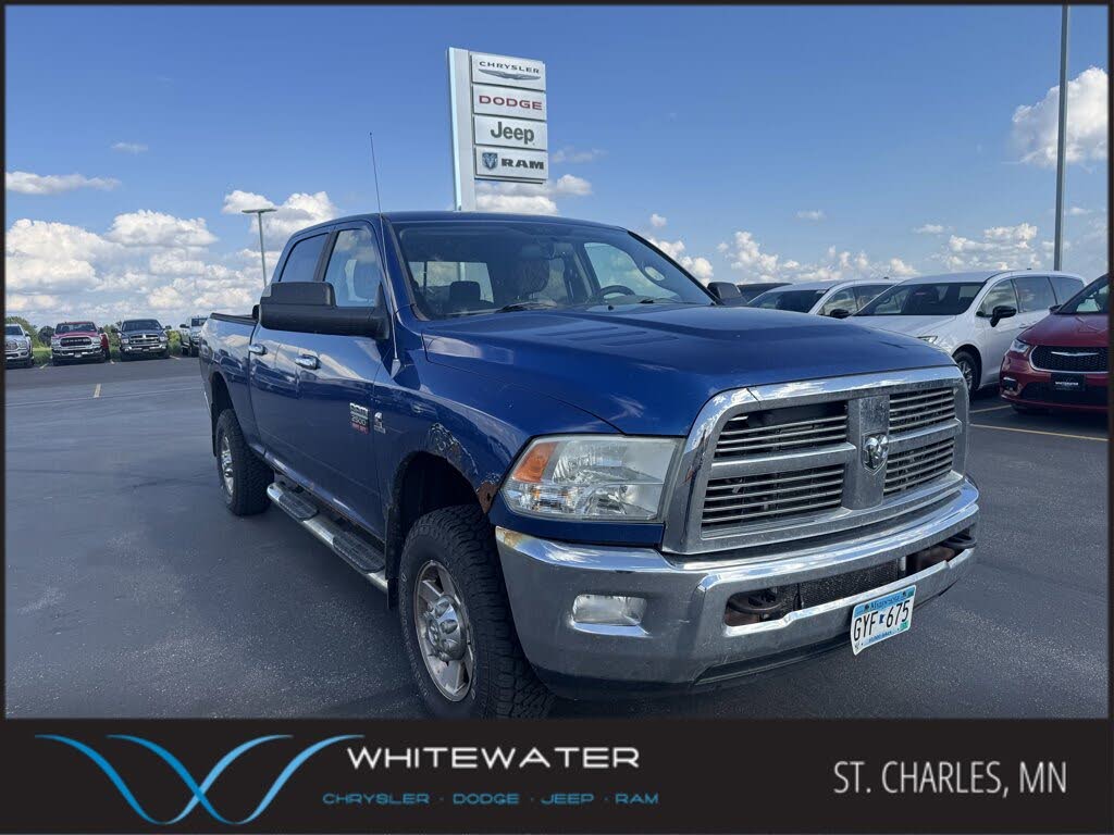 2010 Dodge RAM 2500 SLT Crew Cab 4WD